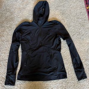 Lululemon Winter Sprinter Hoodie Black Size 10